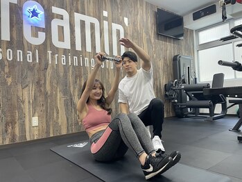ドリーミン 新宿(Dreamin)/腹筋やお腹周りの脂肪燃焼に!