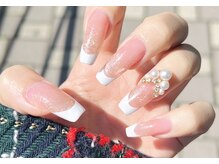 マジョルネ(Ma journee)/フレンチ長さ出し　パーツ込み