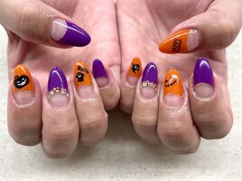 【前田】ハロウィンネイル☆