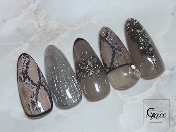 ネイルサロン グレイス(Grace)/ニュアンス定額