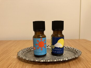 フットセラピーささはら/リラックス&スッキリ精油