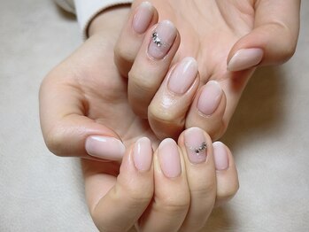 ネイルサロン プルミエール(Premiere)/ポイントストーン