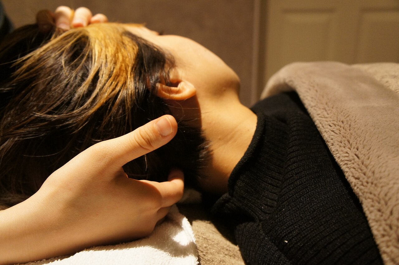 【土日祝限定/人気No.1】辛い目の疲れに！75分目元集中コース　\11200→\6680