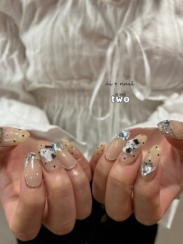 アイネイルトゥー 小倉(ai nail two)/キャラクターネイル