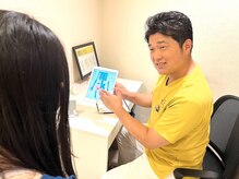 とんとん整骨院 鍼灸院 ときわ台/お身体の状態説明