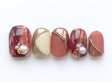 きれい de チュッ 桜ビル店/10月キャンペーンネイル