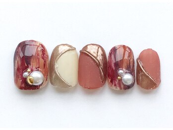 きれい de チュッ 桜ビル店/10月キャンペーンネイル