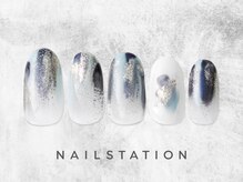 ネイルステーション アルカキット錦糸町店(NAIL STATION)/ニュアンスネイル／パラジェル