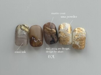 ロウイ(6ui.)/omochikomi design/8000yen 