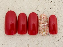 タフィーネイル 宜野湾コンベンションシティ店(TaffyNail)/Ａコースデザイン　4590円