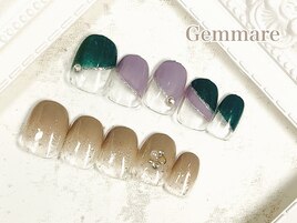 大人デザインネイル