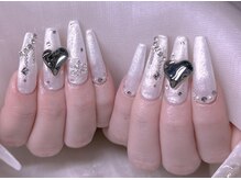 エムズ ネイルサロン(M2)/ハートシンプル