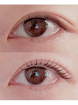 ククナ(Kukuna.)の写真/【圧倒的にモチがいい♪】トリートメント付きまつげパーマで、あなたの理想のお目元をご提案◎