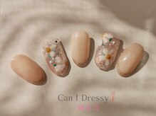 キャンアイドレッシー 新小岩店/フラワーネイル♪