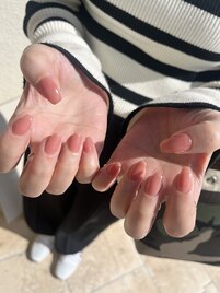 シンプルネイル