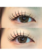 セレビアイ 立川店/LED/マツエク/束感/フラット