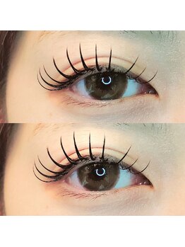 セレビアイ 立川店/LED/マツエク/束感/フラット