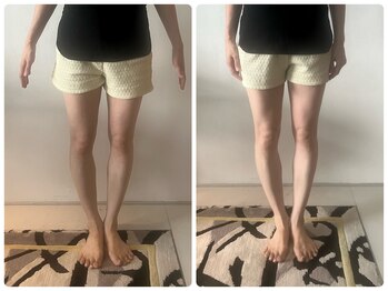 コスメティックスアンドビューティ グランディール/【Uアロマ】足マッサージ5分で！