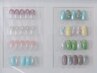 【定額ネイル】¥3500 ハンドネイル(フットへ変更可）ラメ/パウダーグラデ他