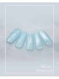 ハンドネイル：No.117