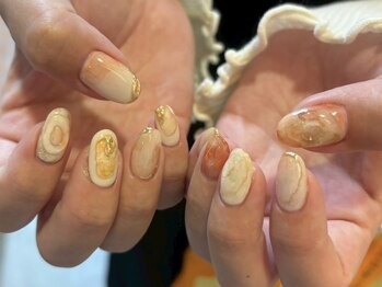 リット バイ セブンルックス 大宮東口店(Lit by 7LOOKS)/90分アート/8000/持ち込み