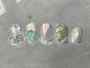 キラキラ海感ニュアンス