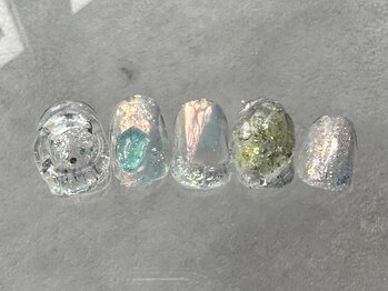 つめノさき/キラキラ海感ニュアンス