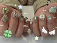 アイ ネイルズ 天神店(I nails)/clover×dot ￥6500～