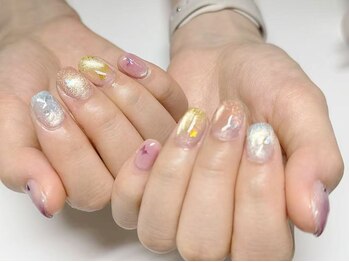 ナナアンドコー(Nana&Co.)/夏ネイル