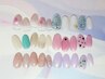 【handジェル】シンプルコース¥8,250 → ¥5,280◆ジェルオフ無料