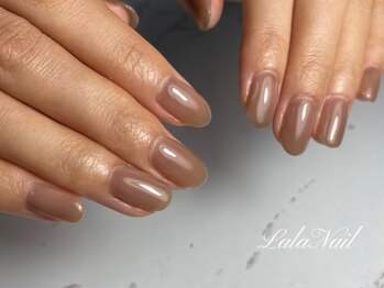 ララネイル(Lala Nail)/シンプル/ワンカラー