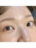口コミ投稿お約束いただける方限定★上まつげパーマ ¥6,900 → ¥5,000