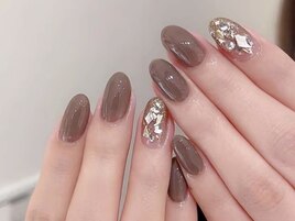 秋の茶色(パーツ追加別途)