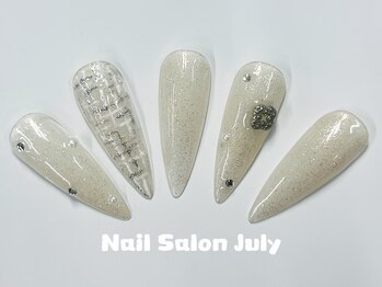 ジュライ(July)/ツイードデザイン