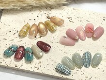 ナチュラル～大人可愛いデザインまで♪持ち込みデザインも大歓迎