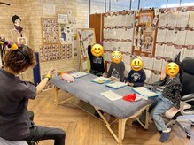 健美整体 アサヒ(ASAHI)/榴岡小学校の職場体験学習　4-2