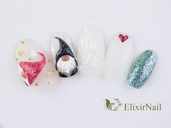 エリクサーネイル 神田(Elixir Nail)/やり放題 /クーポン使用