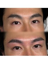 神戸のまゆげ屋さん 摂津本山 岡本店/眉毛WAX＋間引き