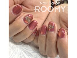 マグネットジェル+アートネイル