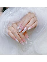 ココネイル 大塚店(coco nail)/チップ長さ出し持ち込みデザイン