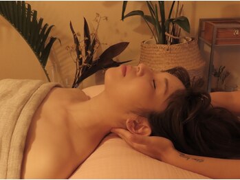 ハーバルウェルネス リタ(Herbal Wellness Rta)/寝落ちヘッドスパ