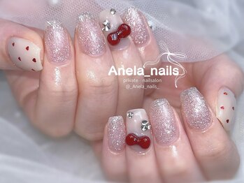 アネラ ネイルズ(Anela_nails)/シンプルDesign定額コース