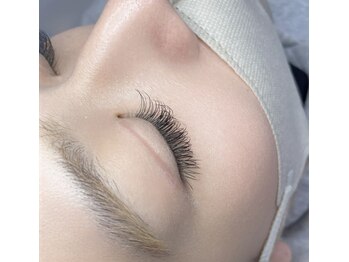 シシィアイラッシュ 堀江(cicie eyelash)の写真/ 驚きのモチと濃さ◎高持続バインドロック×ダブルフラット導入店!歴12年オーナーが叶える理想の目元★