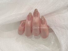 ネイルサロン アニーアンドジーノ シド(NAIL SALON Annie&Gino shido)/志度 &nbsp;シンプルネイル