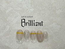 ネイルアンドまつげエクステのお店 ブリリアント 草加(Brilliant)/Hand 　定額7700円コース