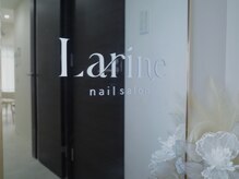 ラリーネ 表参道店(Larine)の雰囲気（大人かわいい×美フォルムで洗練された指先へ上品に導くサロン。）