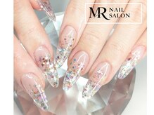 エムアール(MR)の雰囲気（大人スカルプ ラメグラデーション）