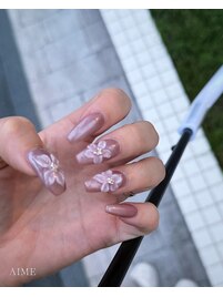 シンプルネイル＋α