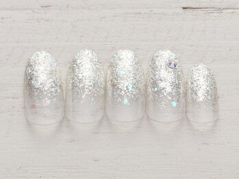 ネイルミックス 自由が丘店(Nail Mix)/キラキララメグラ　4990円