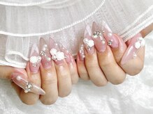 ミニュル(Minuru)の雰囲気（人気のワンホンネイル♪パーツ豊富にご用意しております♪）